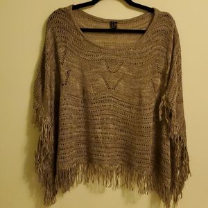 Zio Poncho Sweater